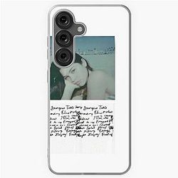 Gracie Abrams Merch - Journal Entries on the Beach Samsung Galaxy Soft Case