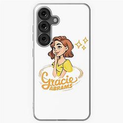 Cute Gracie Abrams Cartoon Samsung Galaxy Case