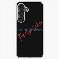 Gracie Abrams Feels Like Galaxy Soft Case
