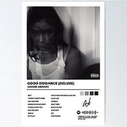 Gracie Abrams Good Riddance Album Cover Art