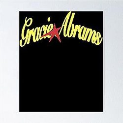 Gracie Abrams Merch Poster