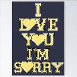 Gracie Abrams - I Love You Sorry Poster