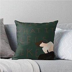 This is what it feels like Gracie Abrams album cover throw pillow