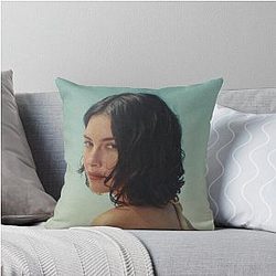 Gracie Abrams Throw Pillow