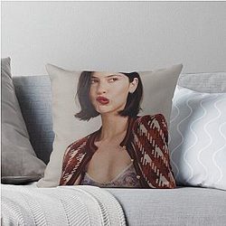 Gracie Abrams Throw Pillow
