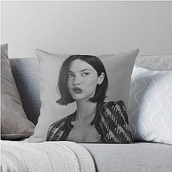 Gracie Abrams Throw Pillow