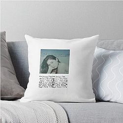 Gracie Abrams MERCH Journal On The Beach Throw Pillow
