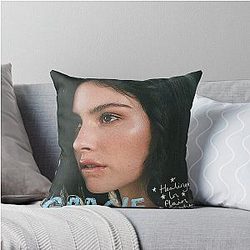 Gracie Abrams Throw Pillow