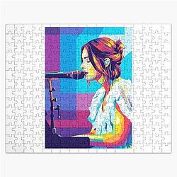 Pop Art Gracie Abrams Jigsaw Puzzle