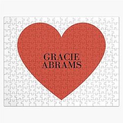 I Love Gracie Abrams Jigsaw Puzzle