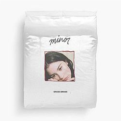 Gracie Abrams Minor Album Duvet Cover