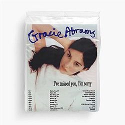 Gracie Abrams Tour Duvet Cover