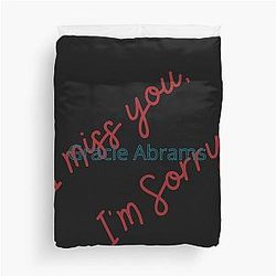 Gracie Abrams I'm Sorry Duvet Cover