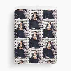 Gracie Abrams Duvet Cover