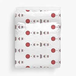 Gracie Abrams Minor Spotify Duvet Cover
