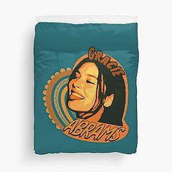 Gracie Abrams Singer Duvet Cover