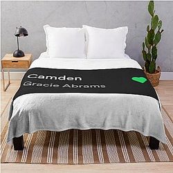 Camden On Streaming Gracie Abrams Throw Blanket