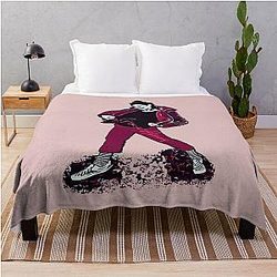 Gracie Abrams Merch Tour Throw Blanket