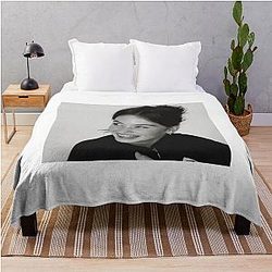 Gracie Abrams high quality poster Throw Blanket