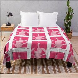 Gracie Abrams Poster Gracie Abrams Good Riddance Throw Blanket