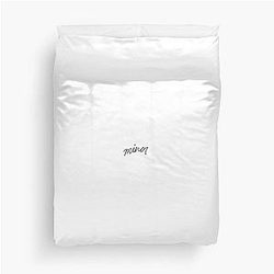 Gracie Abrams minor duvet cover