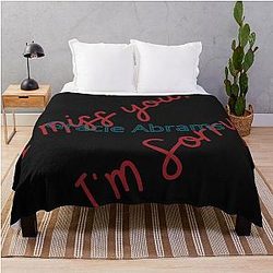 Gracie Abrams I'm Sorry Throw Blanket