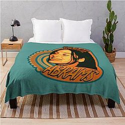 Gracie Abrams Singer Art Throw Blanket