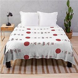 Gracie Abrams Minor Spotify Code Throw Blanket