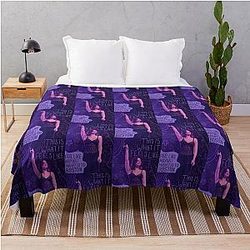 Gracie Abrams Boston Throw Blanket