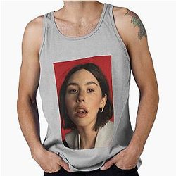 Gracie Abrams high quality poster tank top