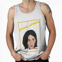 Gracie Abrams The Secret Us Art Tank Top