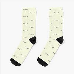 Gracie Abrams Handwritten Signature Socks