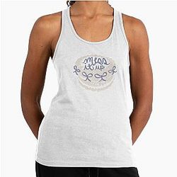 Mess Up Gracie Abrams Racerback Tank Top