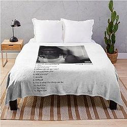 Gracie Abrams - Good Riddance Poster Throw Blanket