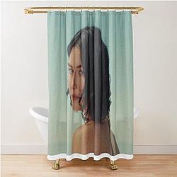 Gracie Abrams Shower Curtain