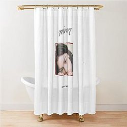 Gracie Abrams Minor Album Shower Curtain