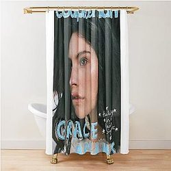 Gracie Abrams Poster Shower Curtain