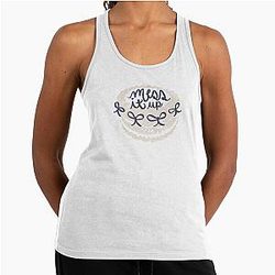 Mess Up Gracie Abrams Racerback Tank Top
