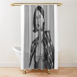 Gracie Abrams Shower Curtain