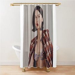 Gracie Abrams Shower Curtain
