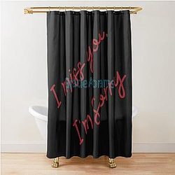 Gracie Abrams I'm Sorry Shower Curtain