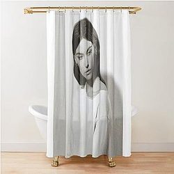 Gracie Abrams Shower Curtain