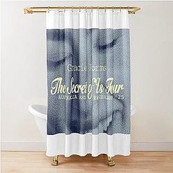 Gracie Abrams AUSNZ tour poster Shower Curtain