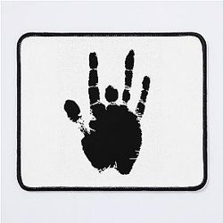 Jerry Garcia's Hand Grateful Dead Mouse Pad