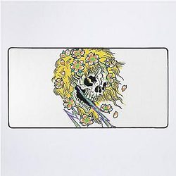 Blonde Grateful Dead Desk Mat
