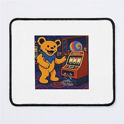 Grateful Dead Bear Mouse Pad