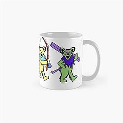 Grateful Dead Sporty Bear Classic Mug