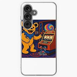 Grateful Dead Bear Las Vegas Jackpot Case for Samsung Galaxy