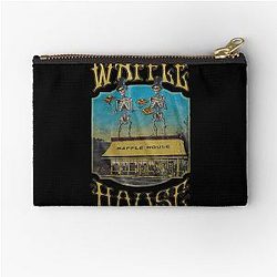 Waffle House Grateful Dead Vintage Zipper Pouch