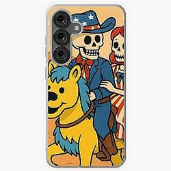 Grateful Wild West Samsung Galaxy Case
